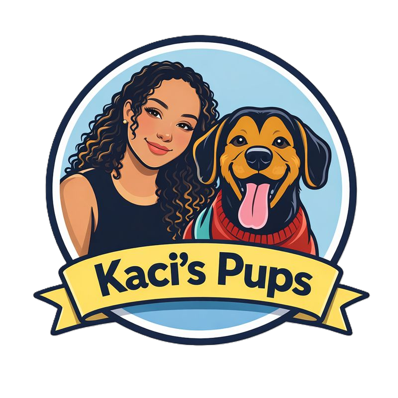 Kaci’s Pups Logo